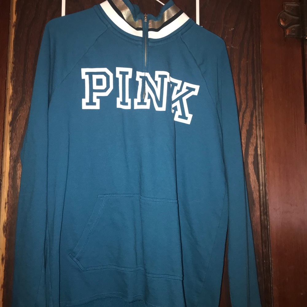VS pink zip up